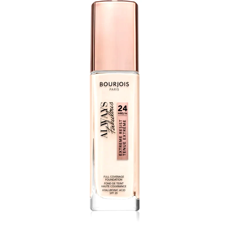 Bourjois Bourjois Always Fabulous μακράς διαρκείας μεικ απ SPF 20 απόχρωση 115 Golden Ivory 30 ml