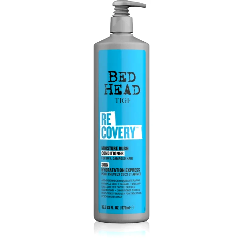 TIGI TIGI Bed Head Recovery ενυδατικό μαλακτικό για ξηρά και κατεστραμμένα μαλλιά 970 ml