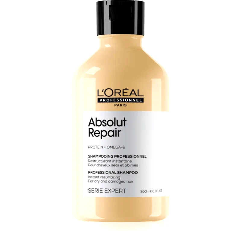 L’Oréal Professionnel L’Oréal Professionnel Serie Expert Absolut Repair βαθιά αποκαταστατικό σαμπουάν για ξηρά και κατεστραμμένα μαλλιά 300 ml