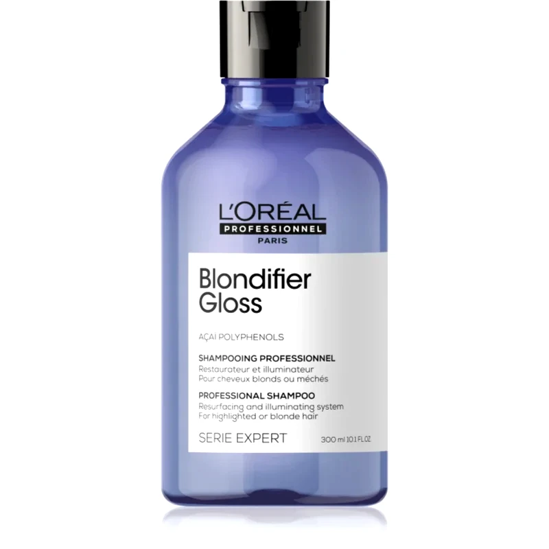 L’Oréal Professionnel L’Oréal Professionnel Serie Expert Blondifier καλλωπιστικό και αναγεννητικό σαμπουάν για ξανοιγμένα μαλλιά ή ξανθά μαλλιά με ανταύγειες 300 μλ