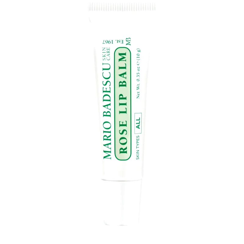 Mario Badescu Mario Badescu Rose Lip Balm Ultra θρεπτικό βάλσαμο χειλιών με την μυρωδιά των τριαντάφυλλων 10 γρ