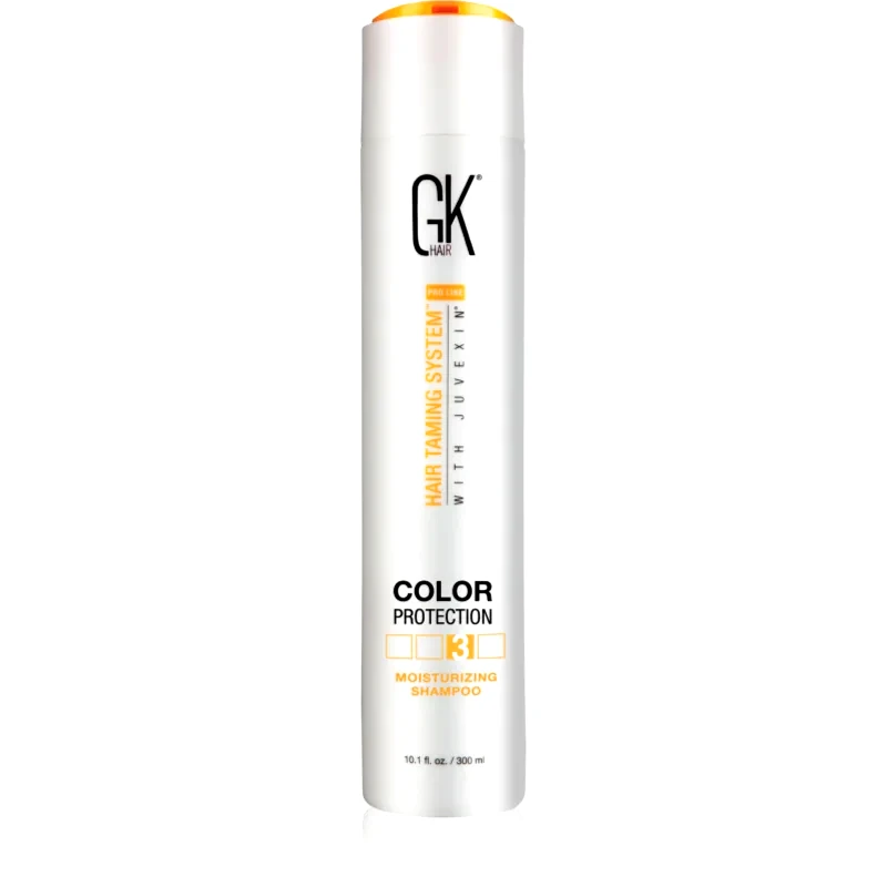 GK Hair GK Hair Color Protection Moisturizing Shampoo ενυδατικό σαμπουάν για προστασία του χρώματος για τα μαλλιά 300 ml