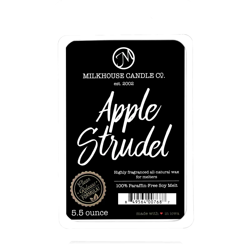 Milkhouse Candle Co. Milkhouse Candle Co. Creamery Apple Strudel κερί για αρωματική λάμπα 155 γρ