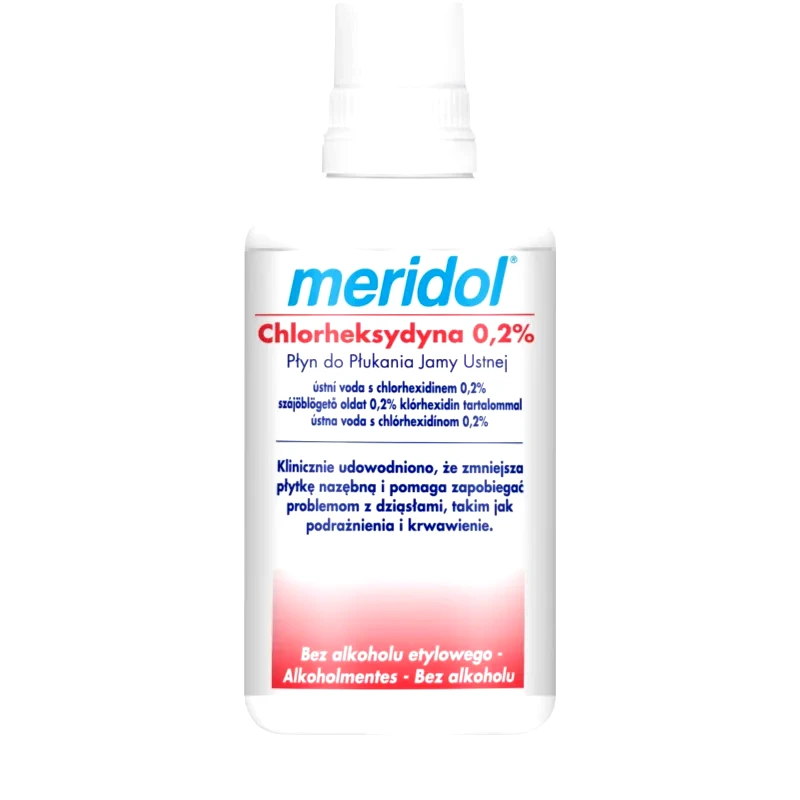 Meridol Meridol Chlorhexidine στοματικό διάλυμα 300 ml