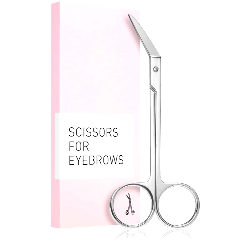 BrushArt BrushArt Accessories Scissors for eyebrows ψαλίδι Για τα φρύδια