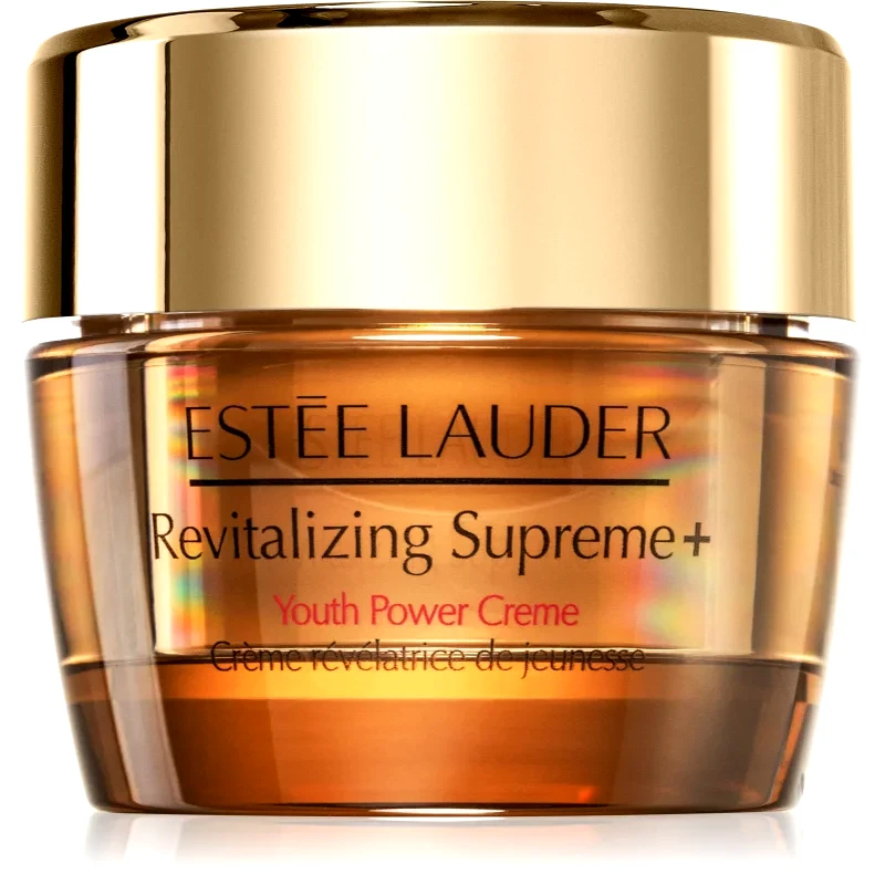 Estée Lauder Estée Lauder Revitalizing Supreme+ Youth Power Creme ανυψωτική και συσφικτική κρέμα ημέρας για λαμπρότητα και λείανση επιδερμίδας 15 ml