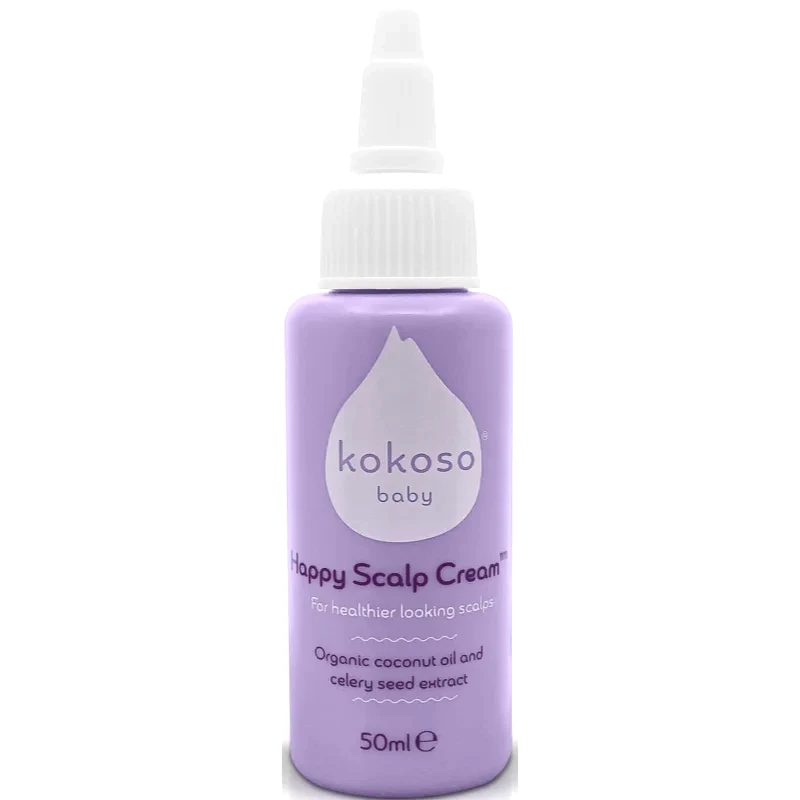 Kokoso Baby Kokoso Baby Happy Scalp Cream παιδική κρέμα για φολίδες στα μαλλιά 50 ml
