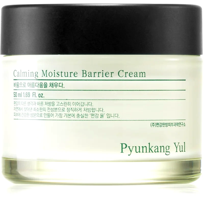Pyunkang Yul Pyunkang Yul Calming Moisture Barrier Cream καταπραϋντική και αναγεννητική κρέμα για ευαίσθητη επιδερμίδα 50 ml