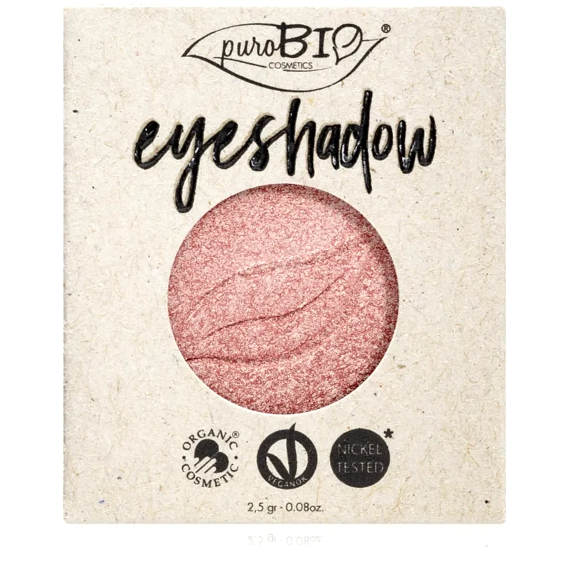 puroBIO Cosmetics puroBIO Cosmetics Compact Eyeshadows σκιές ματιών ανταλλακτικό απόχρωση 25 Pink 2,5 γρ