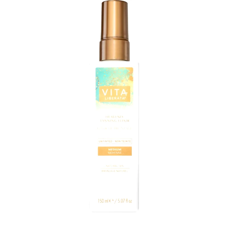 Vita Liberata Vita Liberata Heavenly Tanning Elixir Untinted γαλάκτωμα αυτομαυρίσματος για το σώμα απόχρωση Medium 150 ml