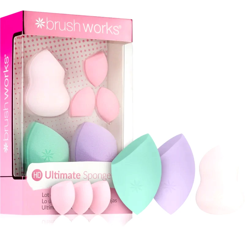 Brushworks Brushworks Assorted Complexion σφουγγαράκι για μεικ απ