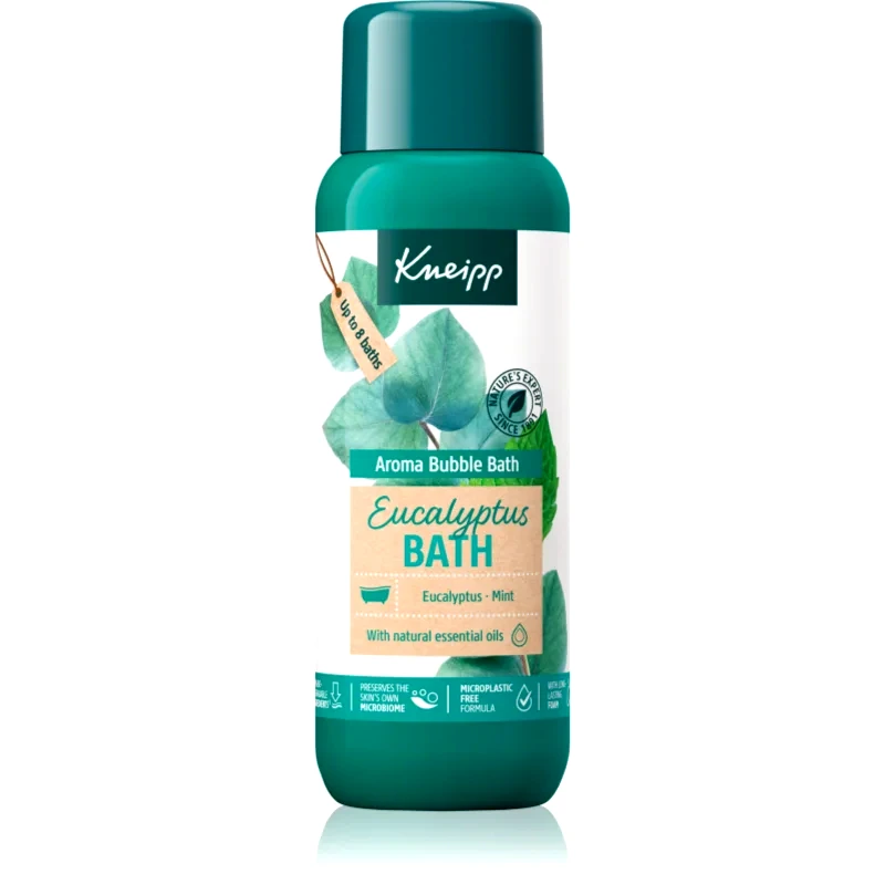Kneipp Kneipp Eucalyptus χαλαρωτικός αφρός μπάνιου 400 ml