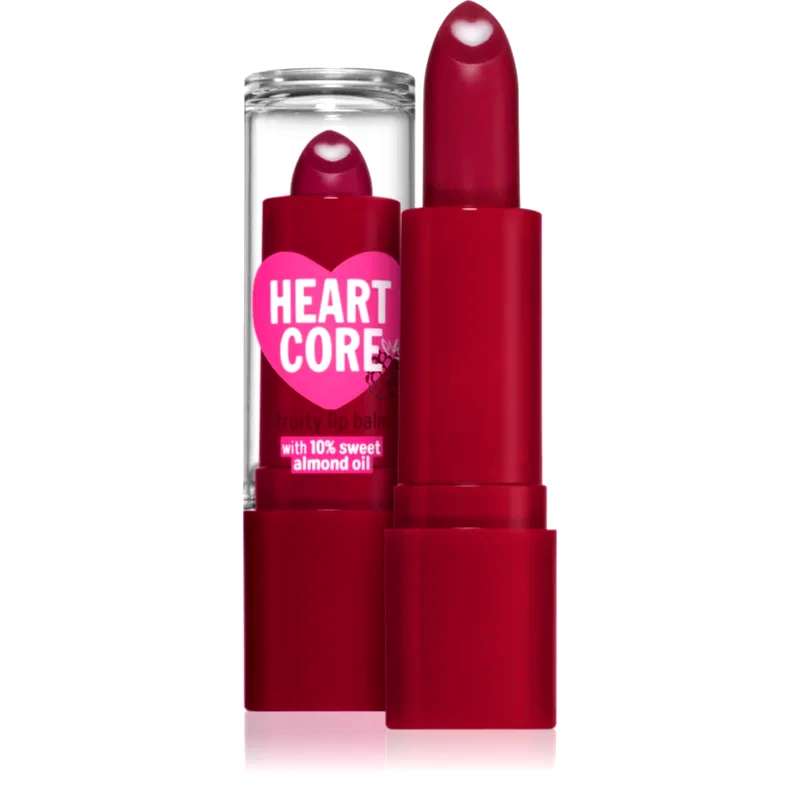 essence Essence HEART CORE Βάλσαμο για χείλη απόχρωση 05 Bold Blackberry 3 γρ