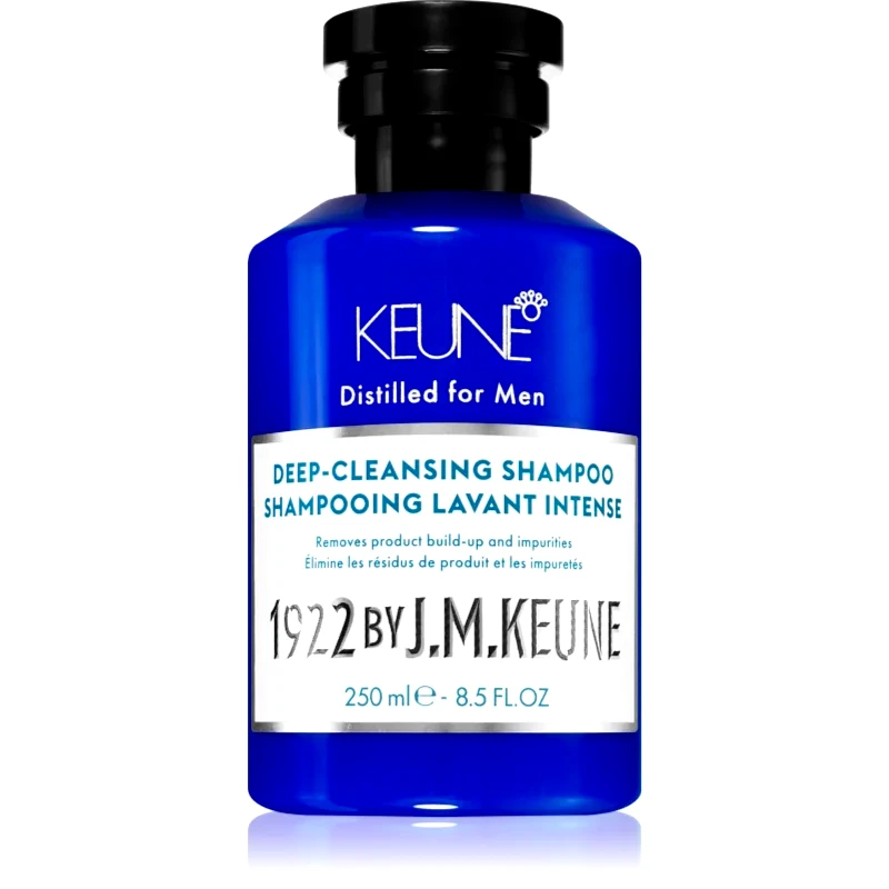 Keune Keune 1922 Deep-Cleansing Shampoo σαμπουάν για βαθύ καθαρισμό 250 ml