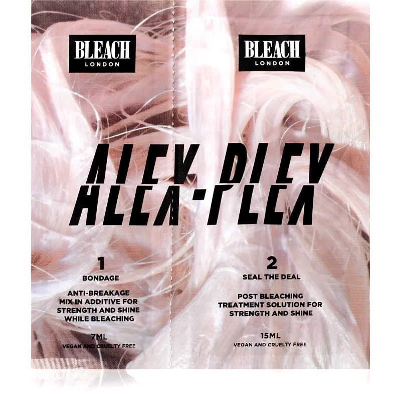 Bleach London Bleach London Alex-Plex διφασική φροντίδα για βαφή των μαλλιών 22 ml