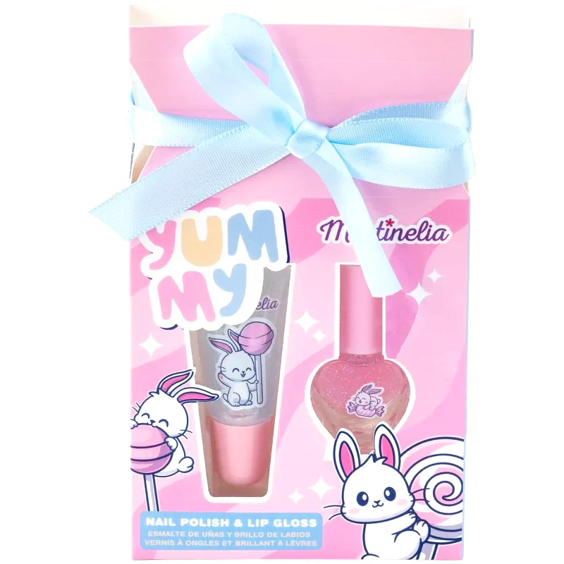 Martinelia Martinelia Yummy Nail Polish & Lip Gloss σετ δώρου για παιδιά