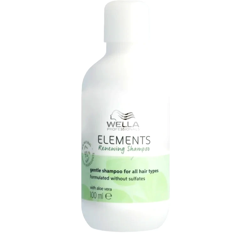 Wella Professionals Wella Professionals Elements Renewing αποκαταστατικό σαμπουάν για όλους τους τύπους μαλλιών 100 ml