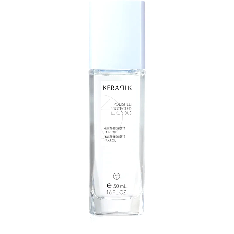 KERASILK KERASILK Specialists Multi-Benefit Hair Oil πολυλειτουργικό λάδι για όλους τους τύπους μαλλιών 50 ml