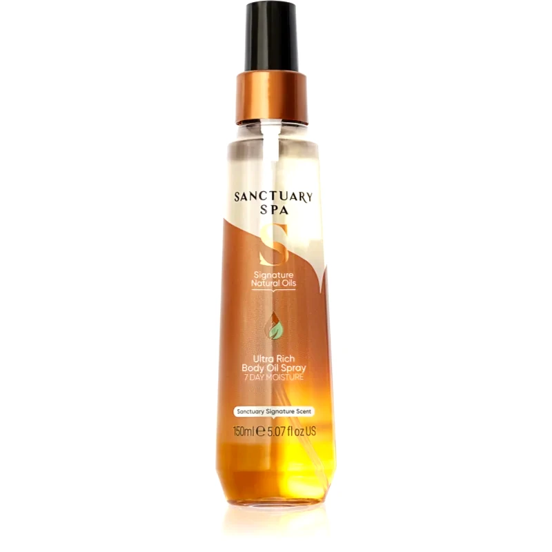 Sanctuary Spa Sanctuary Spa Signature Natural Oils ενυδατικό λάδι σώματος σε σπρέι 150 ml
