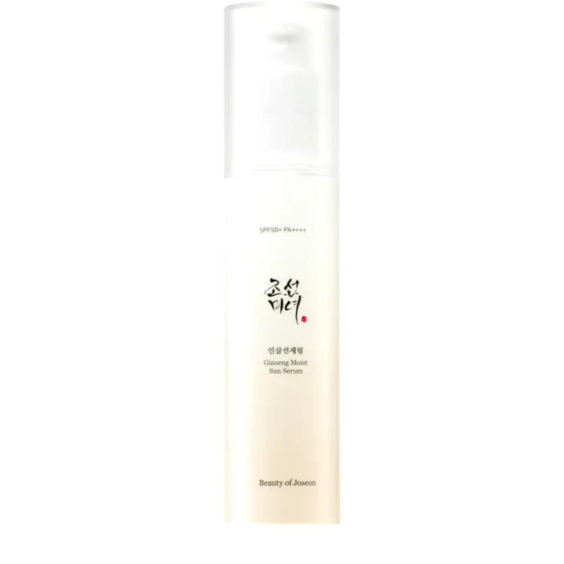 Beauty Of Joseon Beauty of Joseon Ginseng Moist Sun Serum αποκαταστατικός και προστατευτικός ορός SPF 50+ 50 ml