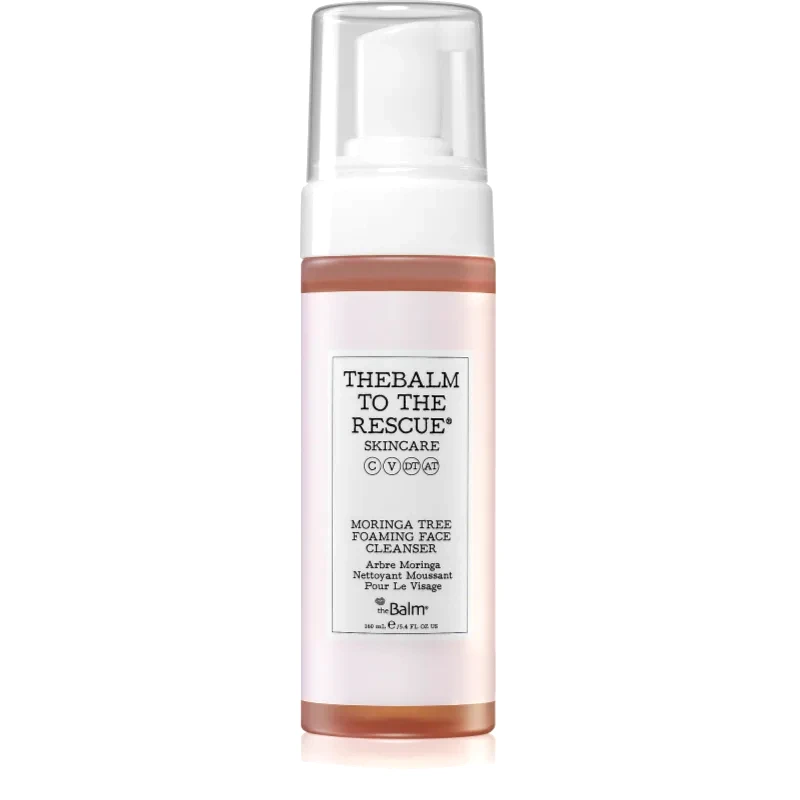 theBalm theBalm To The Rescue® Moringa Tree καθαριστικός αφρός προσώπου με ενυδατικό αποτέλεσμα 160 ml