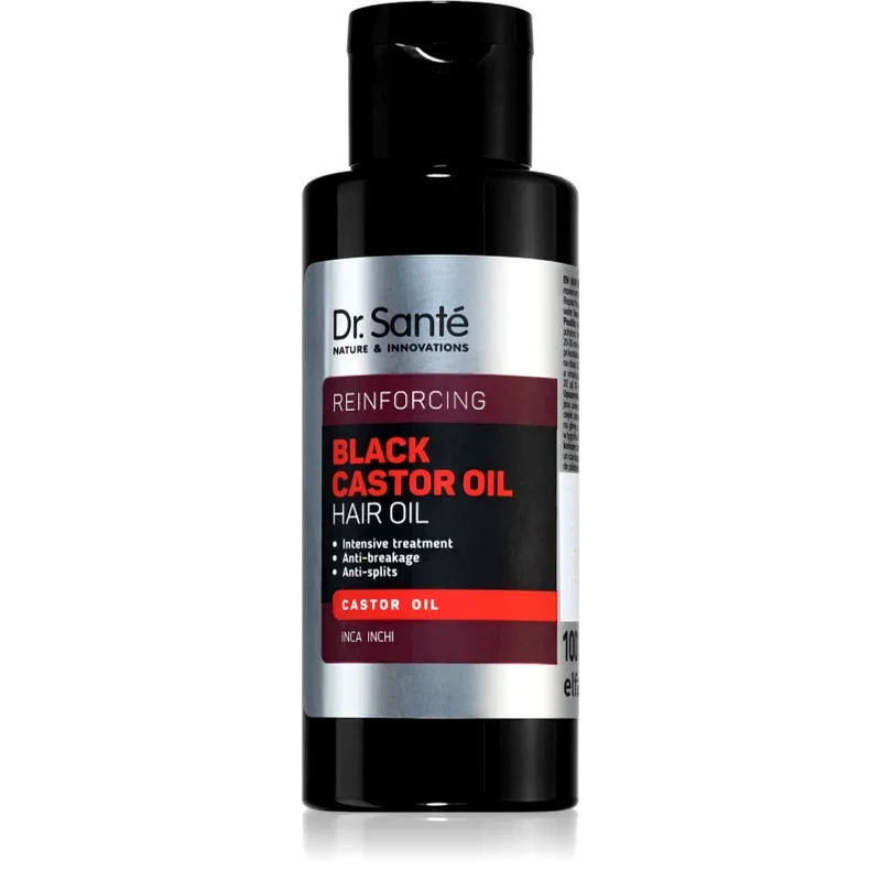 Dr. Santé Dr. Santé Black Castor Oil αναγεννητικό λάδι για τα μαλλιά 100 ml