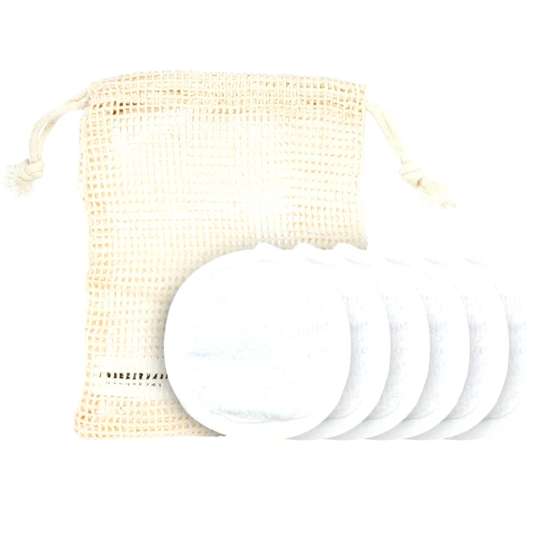Tweezerman Tweezerman Accessories πλενόμενοι δίσκοι ντεμακιγιάζ + θήκη 6 τμχ