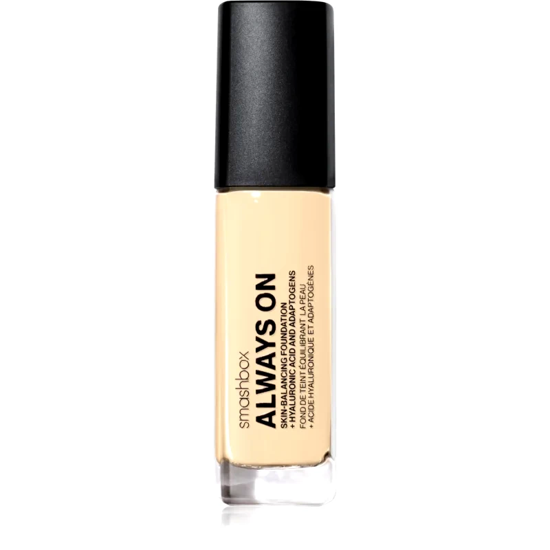 Smashbox Smashbox Always On Skin Balancing Foundation μακράς διαρκείας μεικ απ απόχρωση F20W - LEVEL-TWO FAIR WITH A WARM UNDERTONE 30 ml