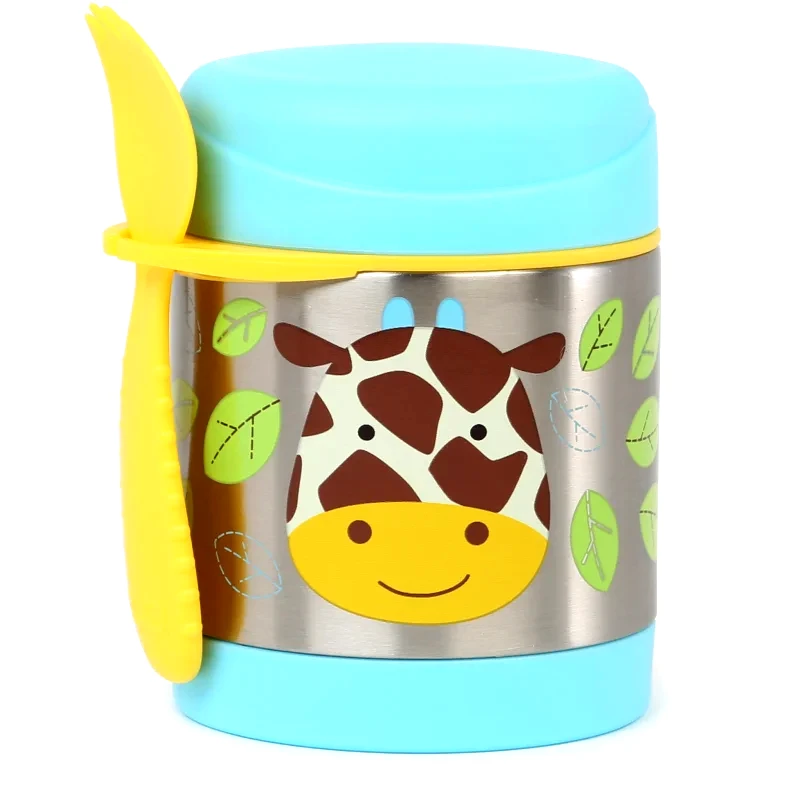 Skip Hop Skip Hop Zoo Food Jar θερμός για φαγητό Giraffe 3 y+ 325 ml