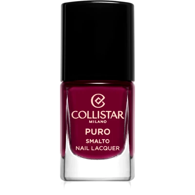 Collistar Collistar Puro Long-Lasting Nail Lacquer βερνίκι νυχιών μακράς διαρκείας απόχρωση 114 Warm Mauve 10 ml