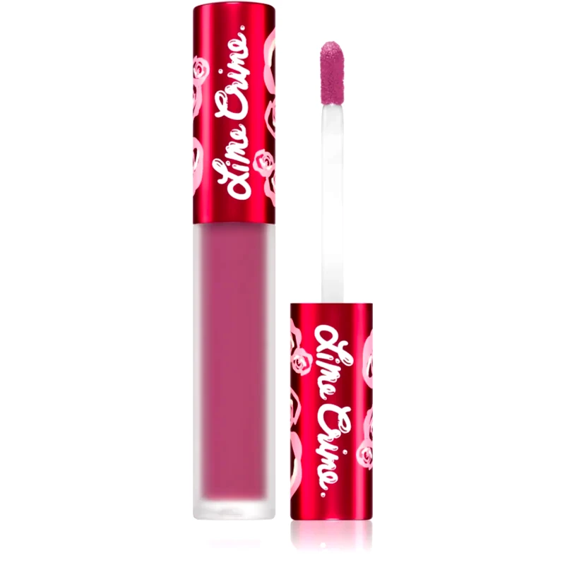 Lime Crime Lime Crime Velvetines ματ υγρό κραγιόν απόχρωση Beet It 2,6 ml