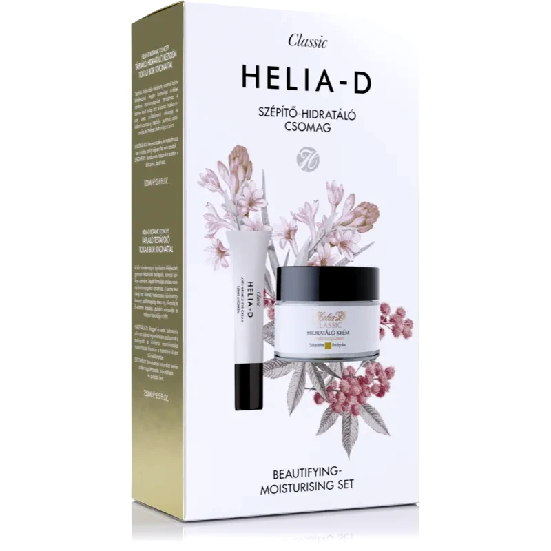 Helia-D Helia-D Classic σετ δώρου με ενυδατικό αποτέλεσμα