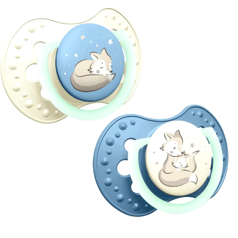 LOVI LOVI NIGHT&DAY Boy πιπίλα 3-6 m 2 τμχ