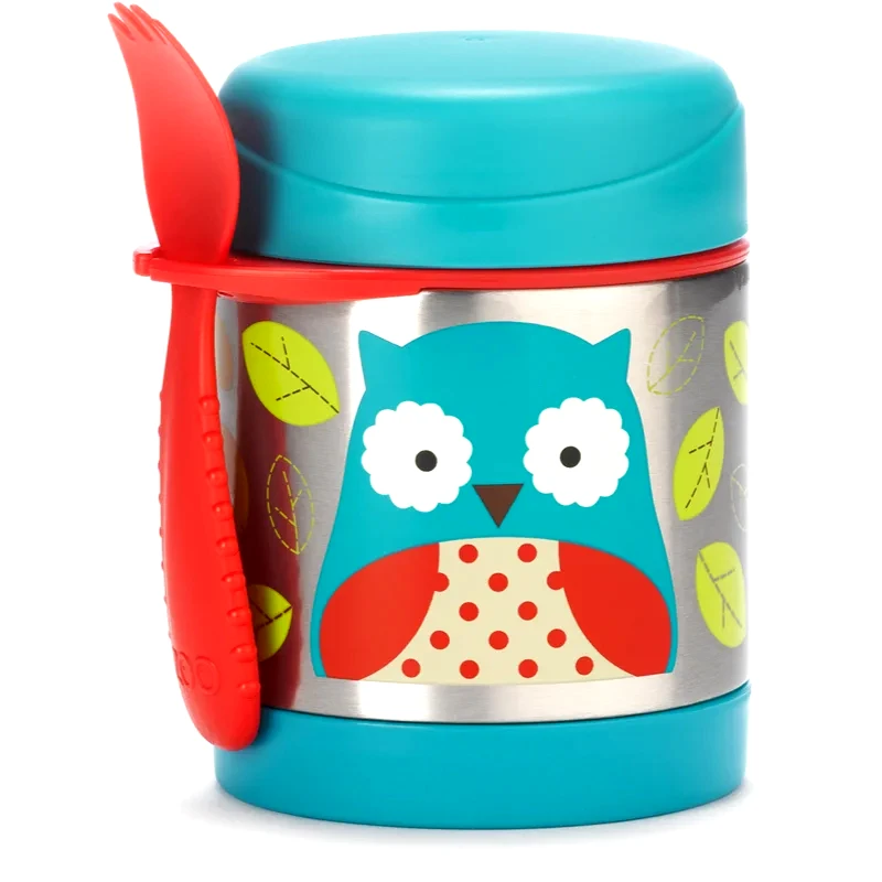 Skip Hop Skip Hop Zoo Food Jar θερμός για φαγητό Owl 3 y+ 325 ml