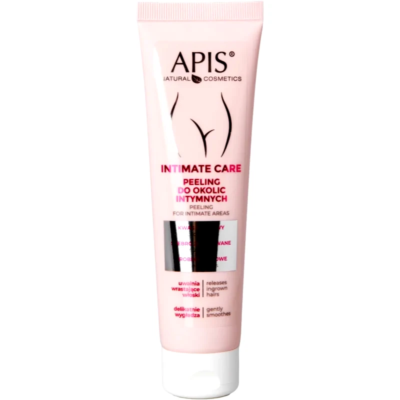Apis Natural Cosmetics Apis Natural Cosmetics Intimate Care απαλό Scrub για ευαίσθητες περιοχές 100 ml