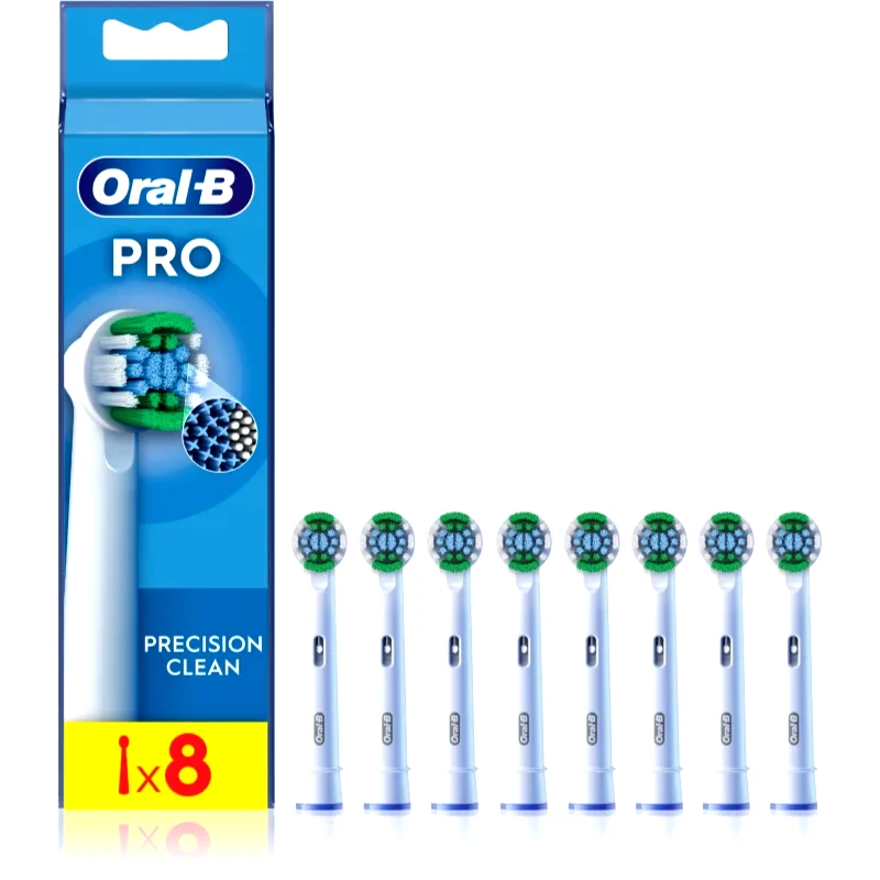 Oral B Oral B PRO Precision Clean ανταλλακτική κεφαλή για οδοντόβουρτσα 8 τμχ