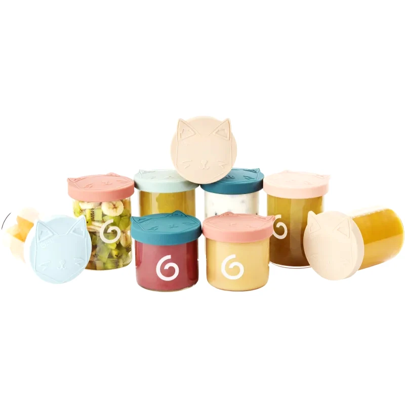 Babymoov Babymoov ISY Bowls σετ φαγητού 9 τμχ