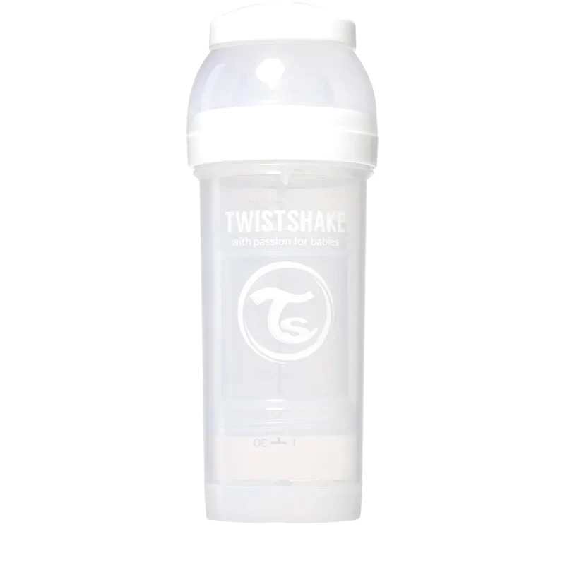 Twistshake Twistshake Anti-Colic μπιμπερό White 2 m+ 260 ml