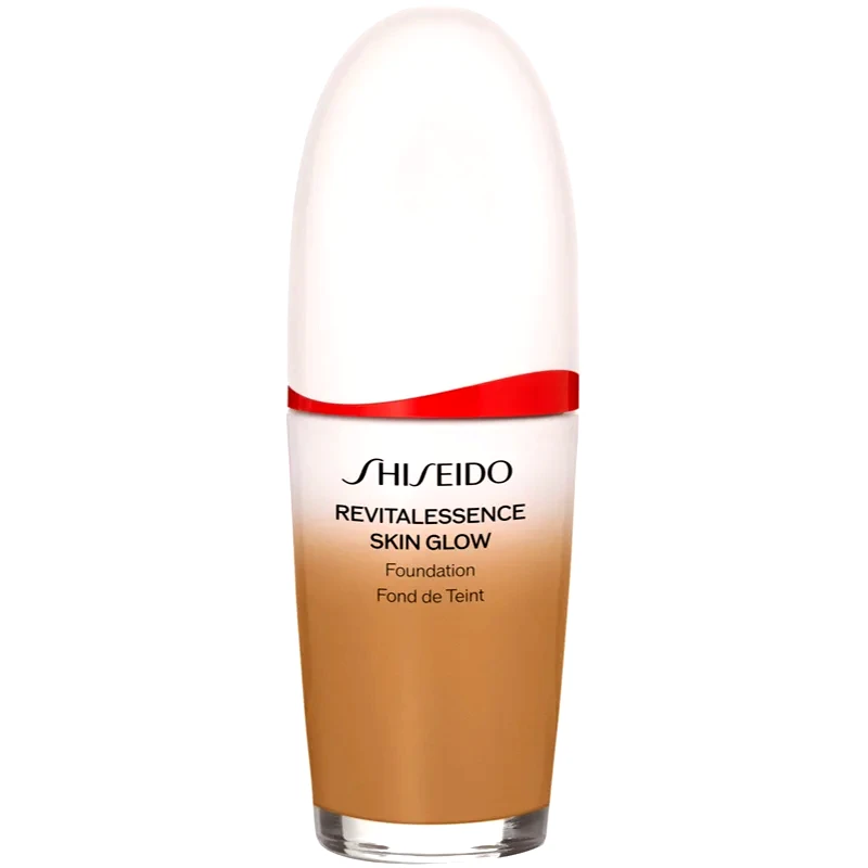 Shiseido Shiseido Revitalessence Skin Glow Foundation ελαφρύ μακιγιάζ με λαμπρυντική επίδραση SPF 30 απόχρωση Citrine 30 ml