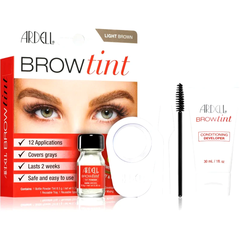 Ardell Ardell Brow Tint βαφή για τα φρύδια απόχρωση Light Brown