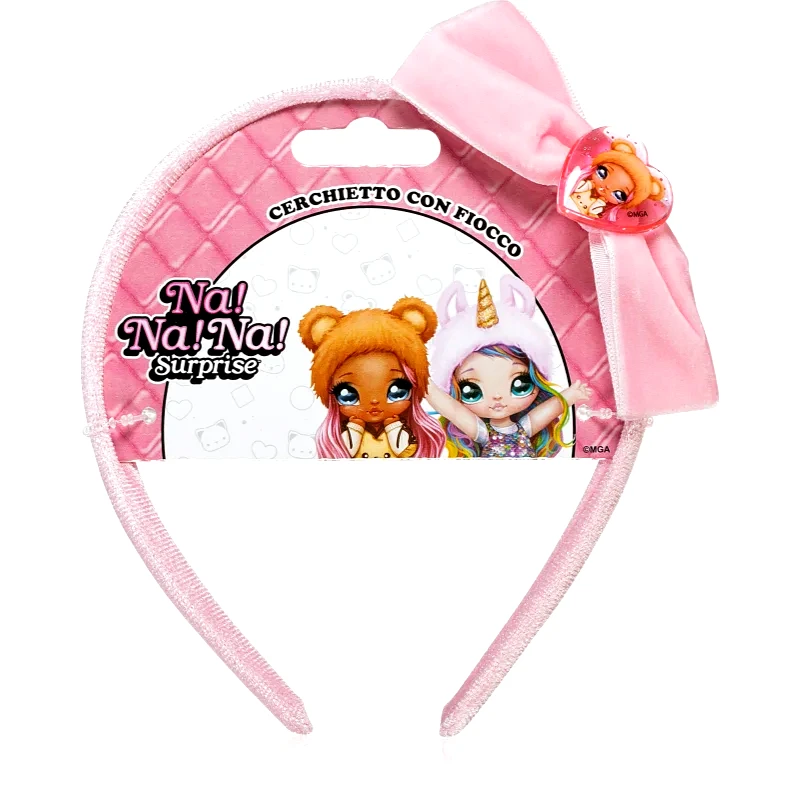 Na! Na! Na! Surprise Na! Na! Na! Surprise Headband Pink στέκα 1 τμχ