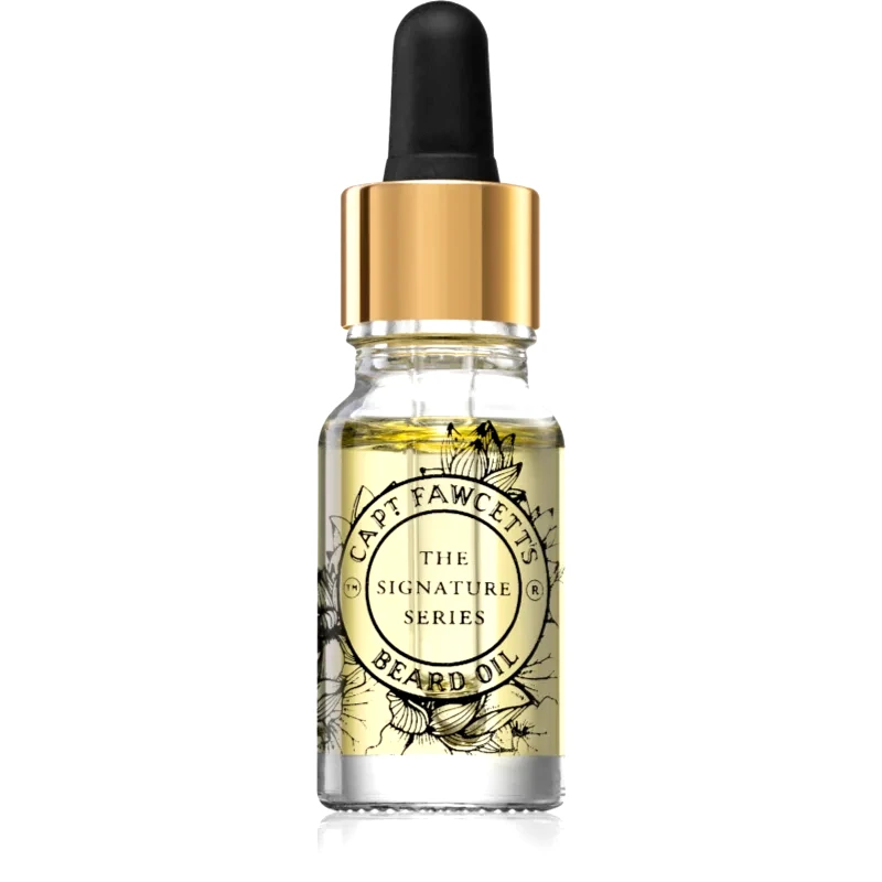 Captain Fawcett Captain Fawcett Beard Oil Maharajah λάδι για τα γένια για άντρες 10 ml