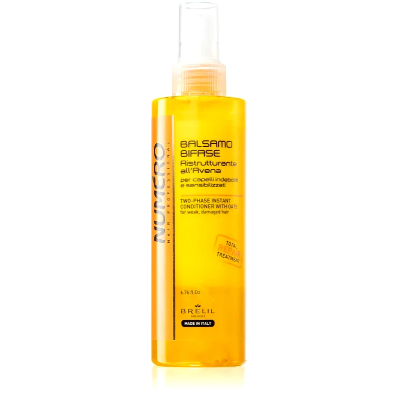 Brelil Professional Brelil Professional Two-Phase κοντίσιονερ χωρίς ξέβγαλμα 200 ml