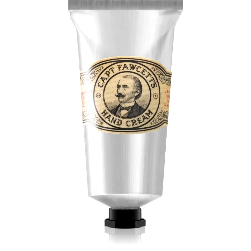 Captain Fawcett Captain Fawcett Hand Cream Expedition ενυδατική κρέμα για τα χέρια με βούτυρο καριτέ για άντρες 90 ml