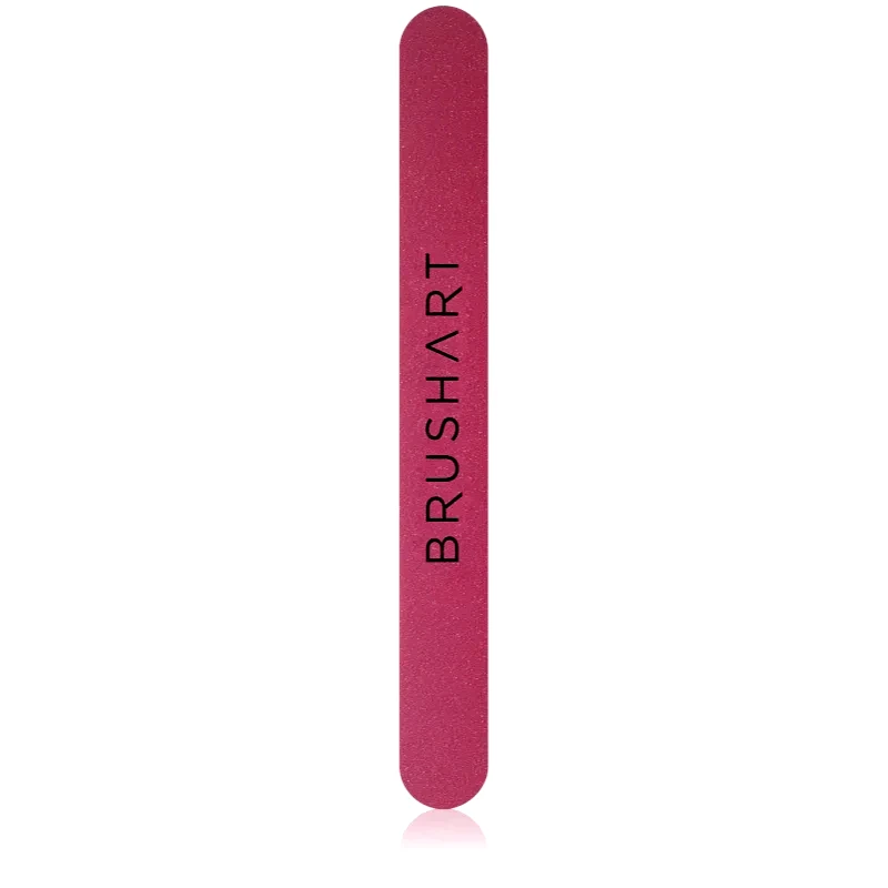 BrushArt BrushArt Accessories Nail file λίμα για τα νύχια απόχρωση Red 1 τμχ
