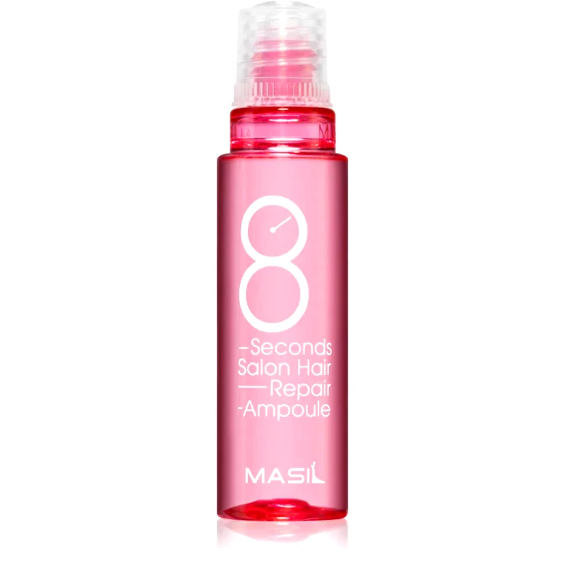 MASIL MASIL 8 Seconds Salon Hair εντατικά θρεπτική μάσκα για θεραπεία των κατεστραμμένων μαλλιών 15 μλ