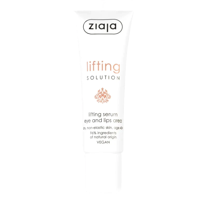 Ziaja Ziaja Lifting Solution ανυψωτικός ορός για τη περιοχή ματιών και χειλιών 30 ml