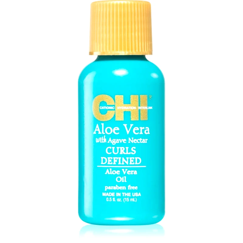 CHI CHI Aloe Vera Curls Defined ξηρό λάδι για σγουρά μαλλιά 15 ml