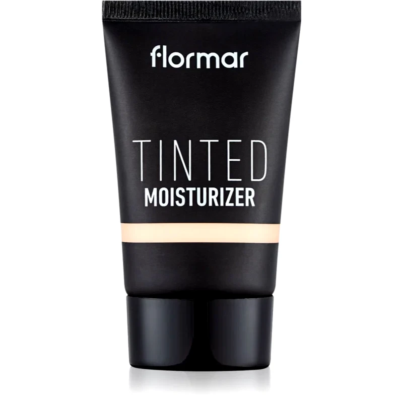 flormar flormar Tinted Moisturizer ενυδατική κρέμα με χρώμα προσώπου απόχρωση 003 Ivory Nude 30 ml