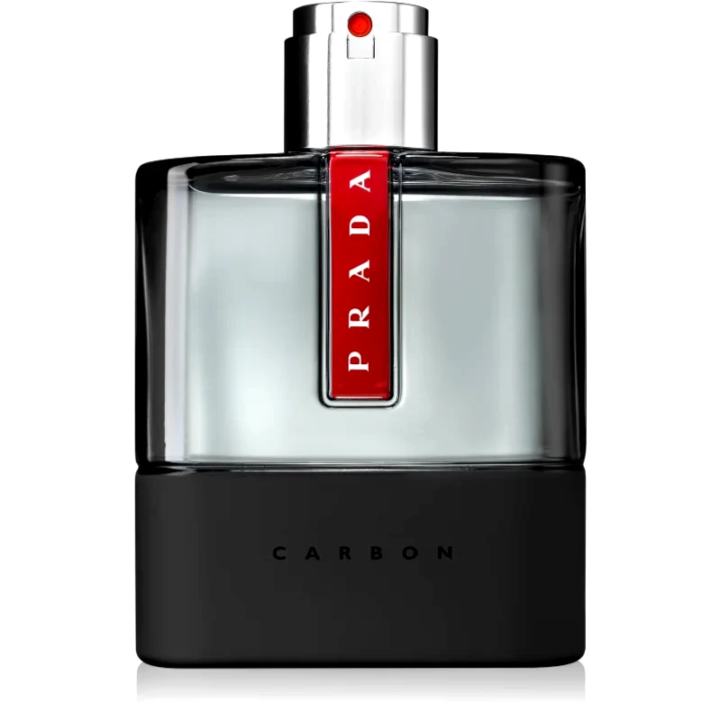 Prada Prada Luna Rossa Carbon Eau de Toilette για άντρες 150 ml